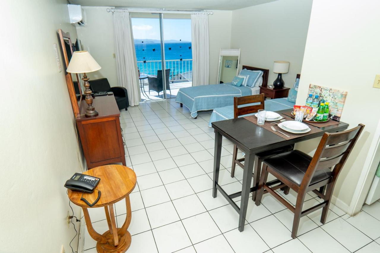 Welcome To Stunning Ocean Views At Studio 503 Montego Bay Kültér fotó